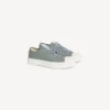 Kenzo Hoshi’ Low Top Sneakers in Cotton Canvas Kenzo Hoshi’ Low Top Sneakers in Cotton Canvas