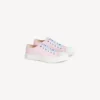 Kenzo Hoshi’ Low Top Sneakers in Cotton Canvas Kenzo Hoshi’ Low Top Sneakers in Cotton Canvas
