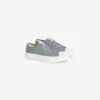 Kenzo Hoshi’ Low Top Sneakers in Cotton Canvas Kenzo Hoshi’ Low Top Sneakers in Cotton Canvas