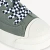 Kenzo Hoshi’ Low Top Sneakers in Cotton Canvas Kenzo Hoshi’ Low Top Sneakers in Cotton Canvas