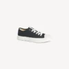 Kenzo Hoshi’ Low Top Sneakers in Cotton Canvas Kenzo Hoshi’ Low Top Sneakers in Cotton Canvas