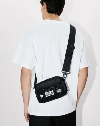 Kenzo Jungle’ Crossbody Bag in Nylon