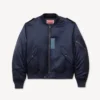Kenzo Jungle Poem’ Genderless Bomber in Mixed Linen Kenzo Jungle Poem’ Genderless Bomber in Mixed Linen