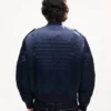 Kenzo Jungle Poem’ Genderless Bomber in Mixed Linen Kenzo Jungle Poem’ Genderless Bomber in Mixed Linen