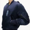 Kenzo Jungle Poem’ Genderless Bomber in Mixed Linen Kenzo Jungle Poem’ Genderless Bomber in Mixed Linen