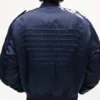 Kenzo Jungle Poem’ Genderless Bomber in Mixed Linen Kenzo Jungle Poem’ Genderless Bomber in Mixed Linen