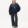 Kenzo Jungle Poem’ Genderless Bomber in Mixed Linen Kenzo Jungle Poem’ Genderless Bomber in Mixed Linen