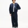 Kenzo Jungle Poem’ Genderless Bomber in Mixed Linen Kenzo Jungle Poem’ Genderless Bomber in Mixed Linen