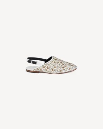 Kenzo-Kali’ Mules in Leather with Studs