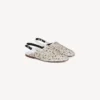 Kenzo-Kali’ Mules in Leather with Studs