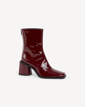 Kenzo Kimi’ Ankle Boots in Leather