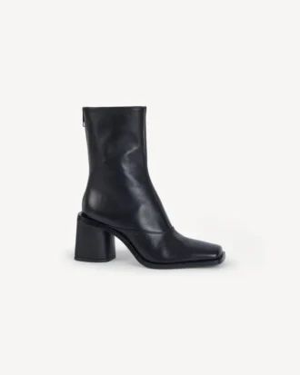 Kenzo Kimi’ Ankle Boots in Leather