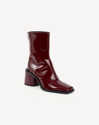 Kenzo Kimi’ Ankle Boots in Leather