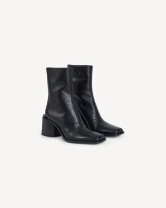 Kenzo Kimi’ Ankle Boots in Leather