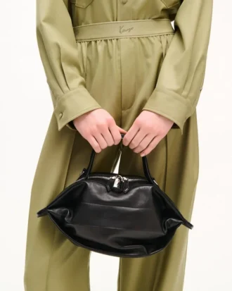 Kenzo Kumo’ Crossbody Bag in Leather