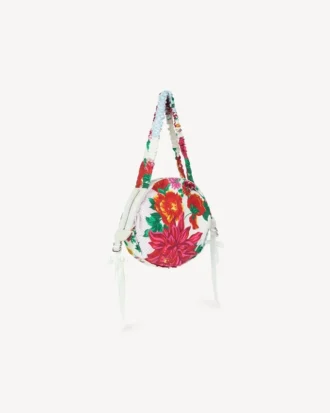 Kenzo Kumo’ Handbag in Satin