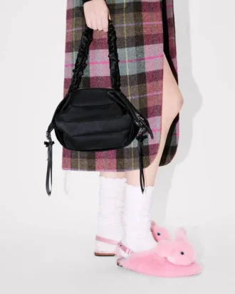 Kenzo Kumo’ Handbag in Satin