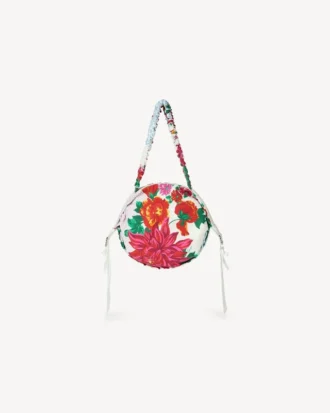 Kenzo Kumo’ Handbag in Satin