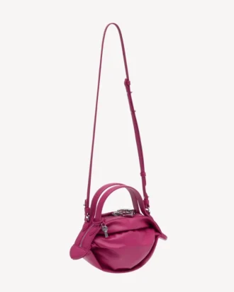 Kenzo Kumo’ Mini Crossbody Bag in Leather