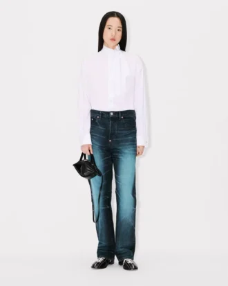 Kenzo Kumo’ Mini Crossbody Bag in Leather