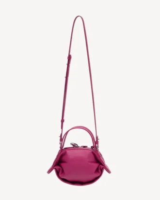Kenzo Kumo’ Mini Crossbody Bag in Leather