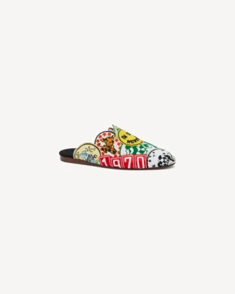 Kenzo-Luke’ Mules with Patches