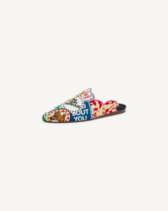 Kenzo-Luke’ Mules with Patches