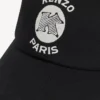 Kenzo Paris Emblem’ Embroidered Cap in Cotton Kenzo Paris Emblem’ Embroidered Cap in Cotton