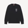 Kenzo Paris Emblem’ Embroidered Jumper in Cotton