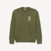 Kenzo Paris Emblem’ Embroidered Jumper in Cotton