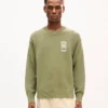 Kenzo Paris Emblem’ Embroidered Jumper in Cotton