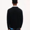 Kenzo Paris Emblem’ Embroidered Jumper in Cotton