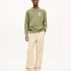 Kenzo Paris Emblem’ Embroidered Jumper in Cotton