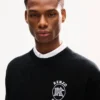 Kenzo Paris Emblem’ Embroidered Jumper in Cotton