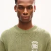 Kenzo Paris Emblem’ Embroidered Jumper in Cotton