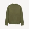 Kenzo Paris Emblem’ Embroidered Jumper in Cotton
