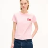 Kenzo Paris Emblem’ Embroidered Small Fit T-Shirt in Cotton Kenzo Paris Emblem’ Embroidered Small Fit T-Shirt in Cotton