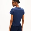 Kenzo Paris Emblem’ Embroidered Small Fit T-Shirt in Cotton Kenzo Paris Emblem’ Embroidered Small Fit T-Shirt in Cotton