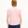 Kenzo Paris Emblem’ Embroidered Small Fit T-Shirt in Cotton Kenzo Paris Emblem’ Embroidered Small Fit T-Shirt in Cotton