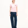 Kenzo Paris Emblem’ Embroidered Small Fit T-Shirt in Cotton Kenzo Paris Emblem’ Embroidered Small Fit T-Shirt in Cotton