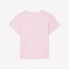 Kenzo Paris Emblem’ Embroidered Small Fit T-Shirt in Cotton Kenzo Paris Emblem’ Embroidered Small Fit T-Shirt in Cotton