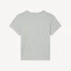 Kenzo Paris Emblem’ Embroidered Small Fit T-Shirt in Cotton Kenzo Paris Emblem’ Embroidered Small Fit T-Shirt in Cotton