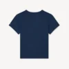 Kenzo Paris Emblem’ Embroidered Small Fit T-Shirt in Cotton Kenzo Paris Emblem’ Embroidered Small Fit T-Shirt in Cotton
