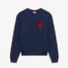 Kenzo Paris Emblem’ Embroidered Sweatshirt in Cotton Kenzo Paris Emblem’ Embroidered Sweatshirt in Cotton