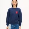 Kenzo Paris Emblem’ Embroidered Sweatshirt in Cotton Kenzo Paris Emblem’ Embroidered Sweatshirt in Cotton