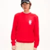 Kenzo Paris Emblem’ Embroidered Sweatshirt in Cotton Kenzo Paris Emblem’ Embroidered Sweatshirt in Cotton