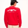 Kenzo Paris Emblem’ Embroidered Sweatshirt in Cotton Kenzo Paris Emblem’ Embroidered Sweatshirt in Cotton