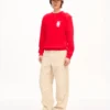 Kenzo Paris Emblem’ Embroidered Sweatshirt in Cotton Kenzo Paris Emblem’ Embroidered Sweatshirt in Cotton