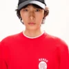 Kenzo Paris Emblem’ Embroidered Sweatshirt in Cotton Kenzo Paris Emblem’ Embroidered Sweatshirt in Cotton