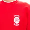 Kenzo Paris Emblem’ Embroidered Sweatshirt in Cotton Kenzo Paris Emblem’ Embroidered Sweatshirt in Cotton